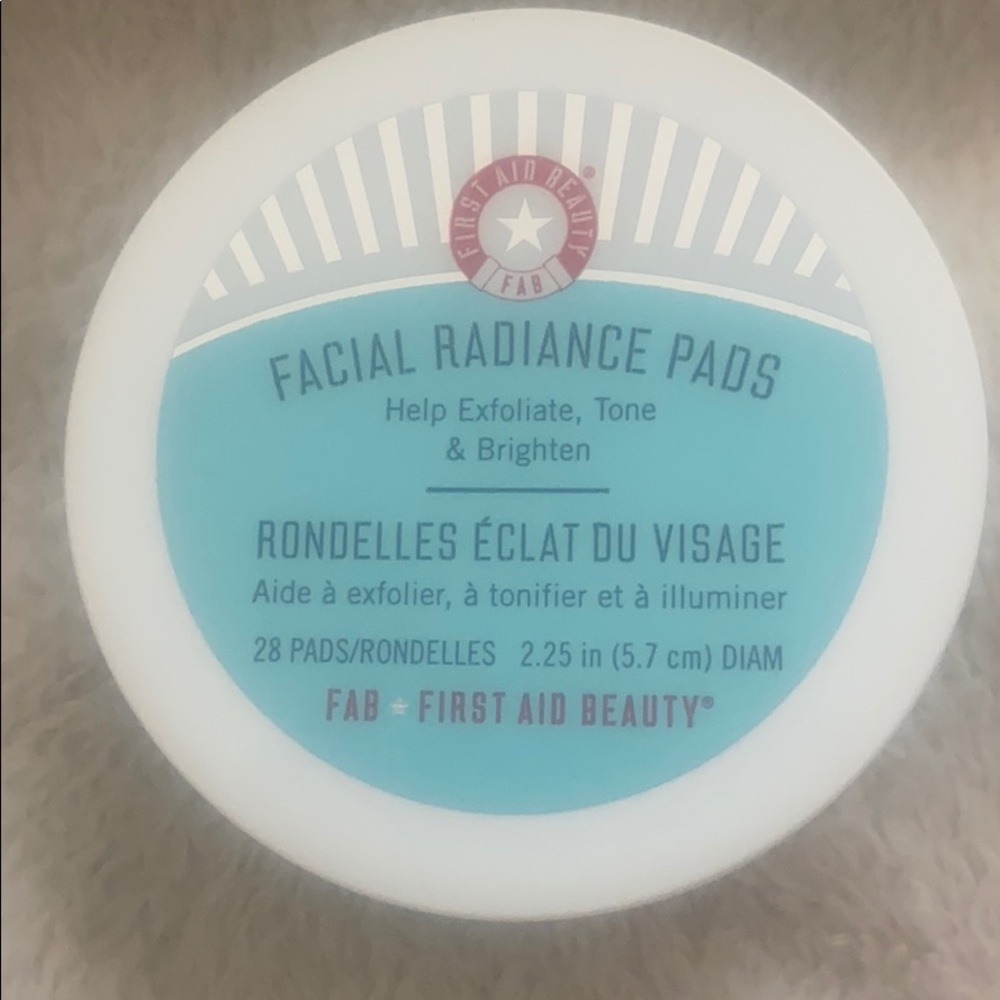 Facial Radiance pads